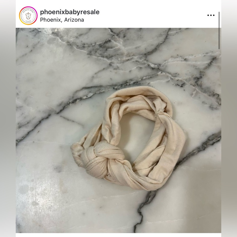 $7 ADD ON Kate Quinn Headband, Size 0-12M BAMBOO jamie kay quincy mae